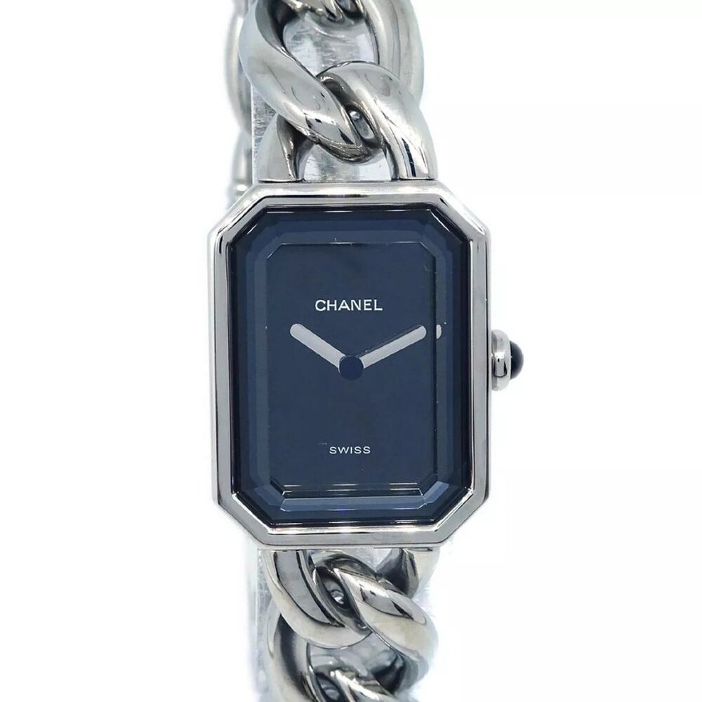 Chanel Premiere Quartz Watch Silver SS #L - Picture 3 of 7
